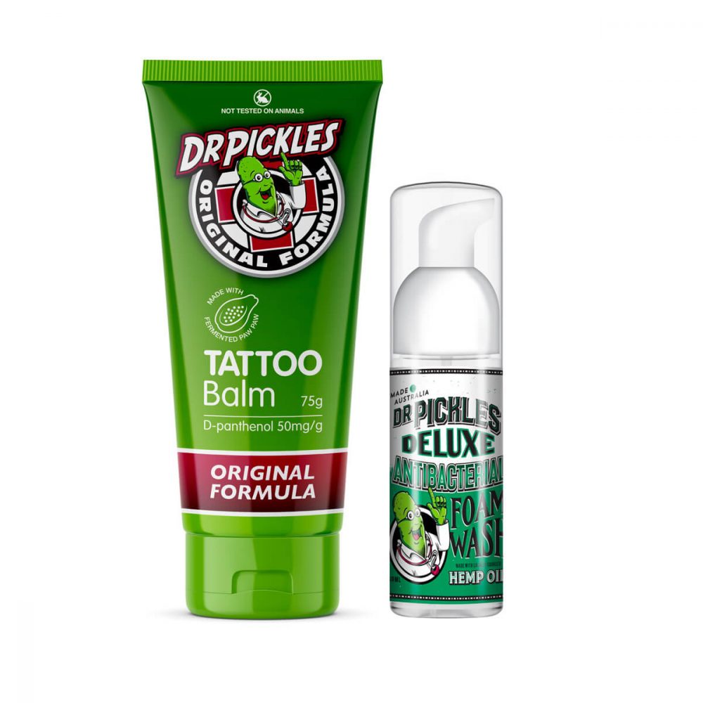 Dr Pickles Tattoo Pack