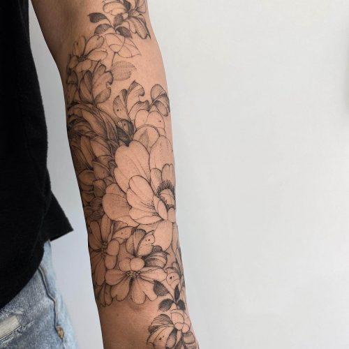 Artist Of The Month: Imogen Chloe Scovell - Otautahi Tattoo - Tattcare ...
